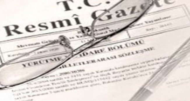 Atama ve görevden alma kararları Resmi Gazete’de yayımlandı