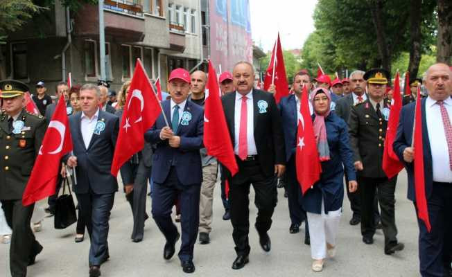 Atatürk’ün Kastamonu’ya gelişinin 92. yıldönümü kutlanıyor