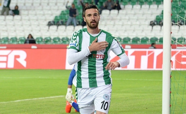 Atiker Konyaspor’un golcüsü Udinese’ye gitti