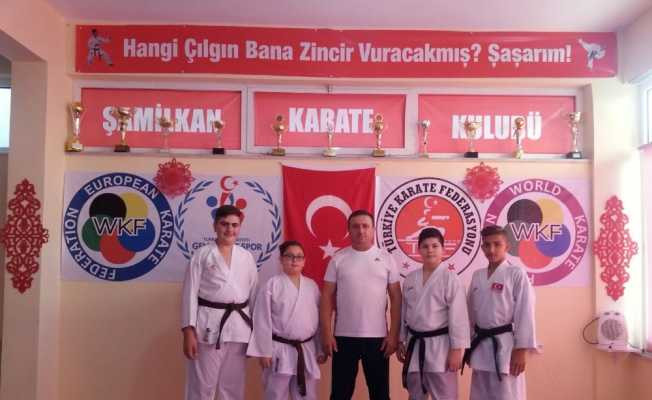 Babaeskili karateciler 14.Uluslararası Erzurum Palandöken Karate Turnuvasına gidiyor