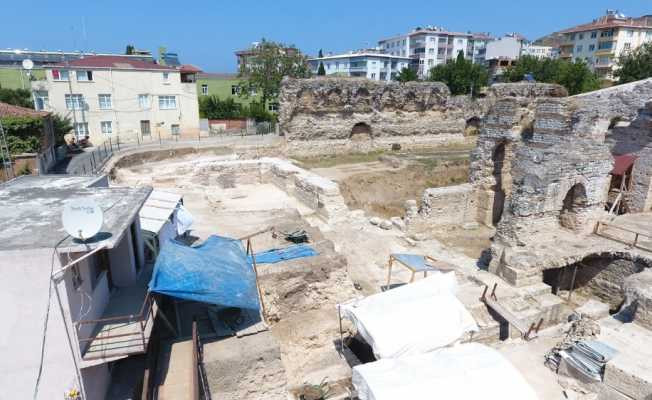 Balatlar yapısı kazı çalışmaları