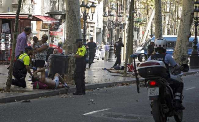 Barcelona saldırısına 4 gözaltı