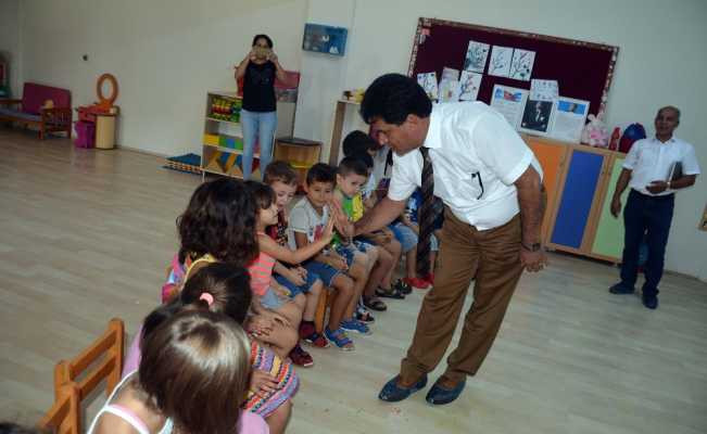 Başkan Gül okul ve belediye çalışmalarını inceledi