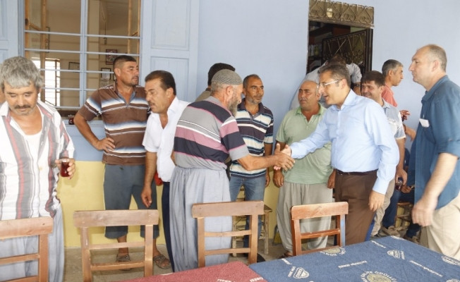 Başkan Pamuk mahalle ziyaretlerini sürdürüyor