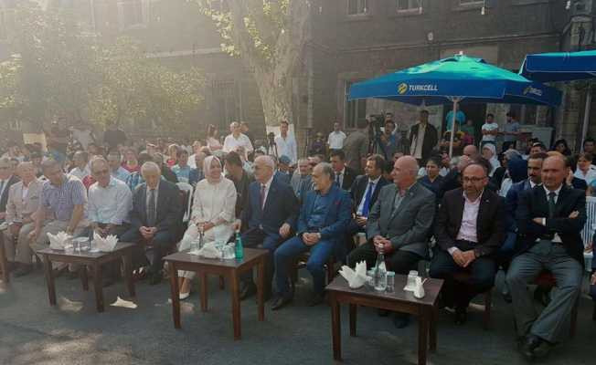 Başkan Üzülmez, Darülaceze’nin kuruluş kutlamalarında