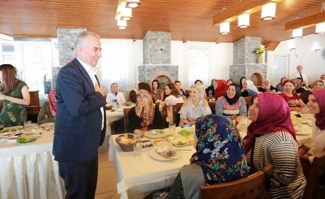 Başkan Zolan ‘Benim Mahallem’ projesini kadınlara anlattı