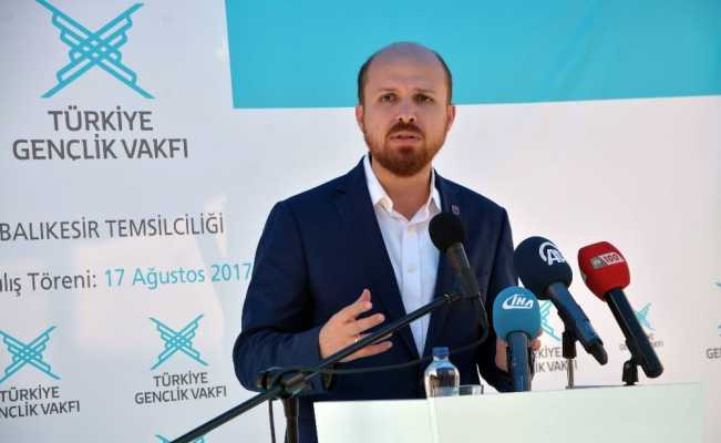 Bilal Erdoğan: "Recep Tayyip Erdoğan liderliğinde dünyanın gönlü en geniş milleti olduk"