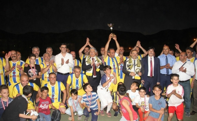 Bitlis’te futbol turnuvası