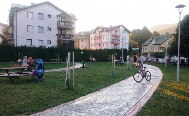 Bosna’da 15 Temmuz Özgürlük Parkını açıldı