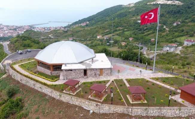 Cide Tuğtepe Mesire alanı vatandaşların hizmetine açıldı