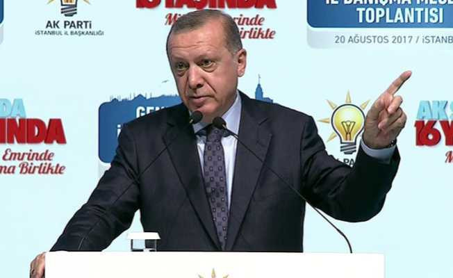 Cumhurbaşkanı Erdoğan: Adıma racon kesen köşe yazarlarına ihtiyacım yok! video