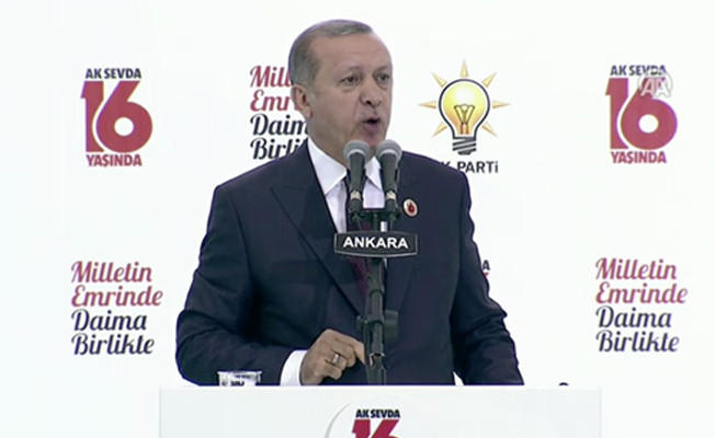 Cumhurbaşkanı Erdoğan Ankara'da konuşuyor |Ak Parti'de 16. yıl heyecanı CANLI İZLE