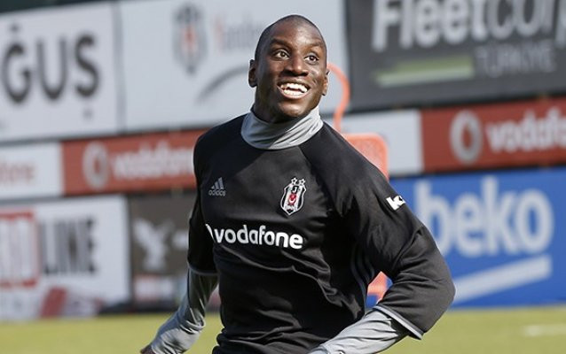 Demba Ba'dan Beşiktaş'a müjde