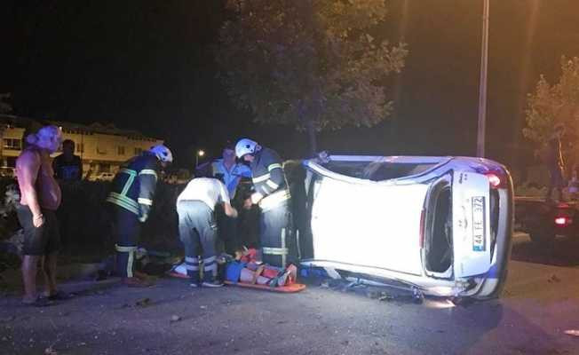 Didim’de trafik kazası; 3 yaralı