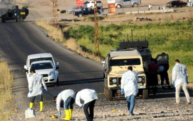 Diyarbakır'da PKK'nın tuzakladığı el yapımı patlayıcı infilak etti