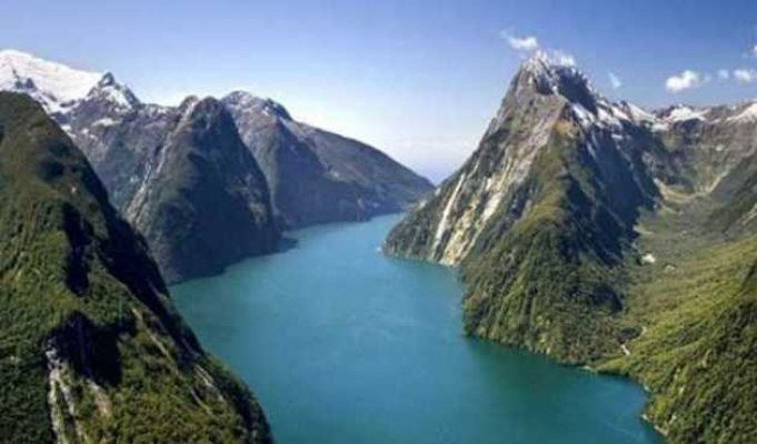 Dünyanın 8. kıtası Zelandiya...