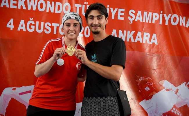 Engelli sporcu Türkiye şampiyonu oldu
