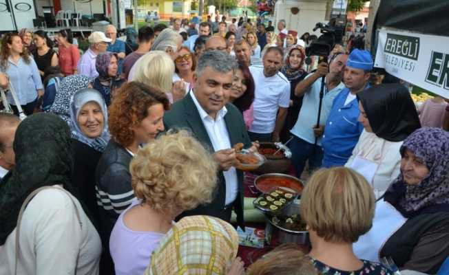 Ereğli’de festival sona erdi