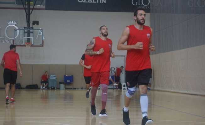 Eskişehir Basket kondisyon depoluyor