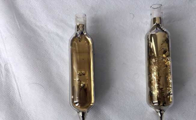 Eskişehir’de nükleer silah yapımında kullanılan ’Sezyum 137’ maddesi ele geçirildi