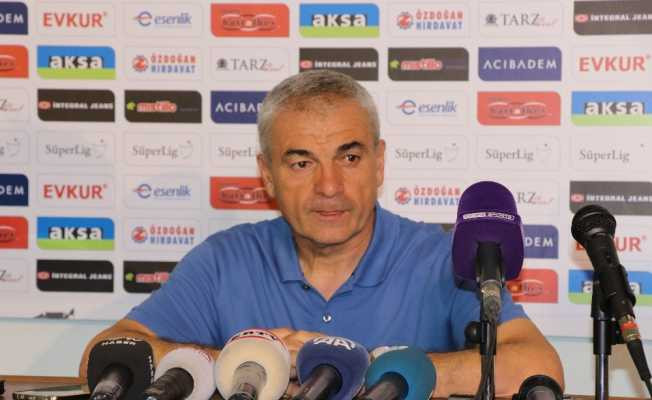 Evkur Yeni Malatyaspor - Antalyaspor maçının ardından
