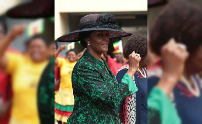 First Lady Mugabe, Zimbabve’ye döndü