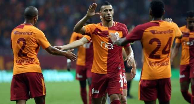 Galatasaray-4  Kayseri-1 Maçın geniş özet ve golleri