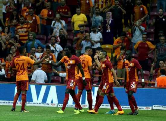 Galatasaray-Kayserispor maçı golleri ve geniş özeti