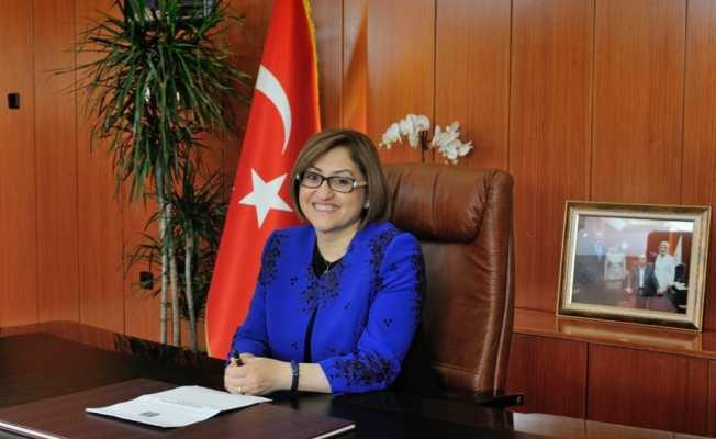 Gaziantep Büyükşehir Belediye Başkanı Fatma Şahin: