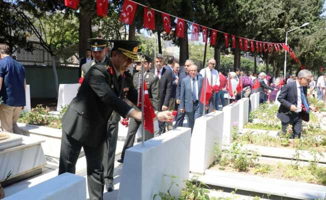 Gaziantep prtokolü bayramlaşma töreninde