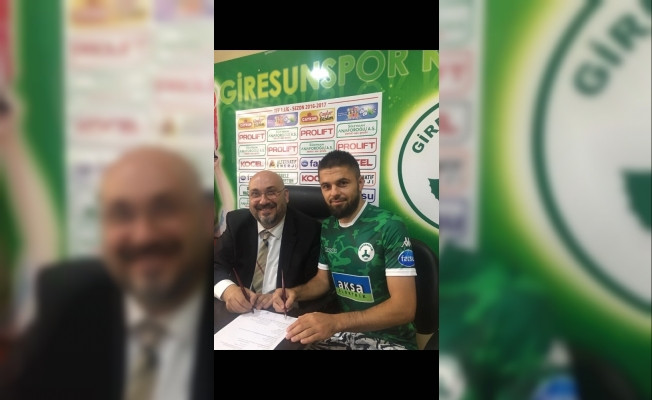 Giresunspor Fatih Atik ile 2 yıllık sözleşme imzaladı