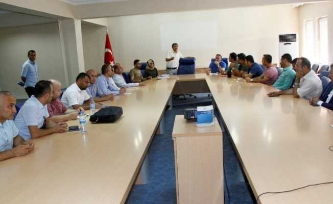 Hakkari’de SGK ve İŞKUR tarafından bilgilendirme toplantısı düzenledi