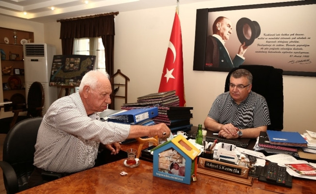 Hayırsever Ahmet Kenter’den lösemi hastalarına destek