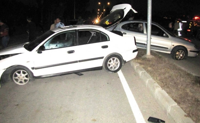 Hisarcık’ta trafik kazası: 7 yaralı