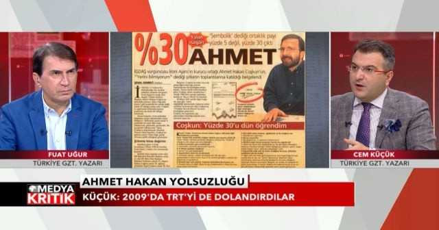 "İGDAŞ’tan çaldığın paraların hesabını ver Ahmet Hakan"