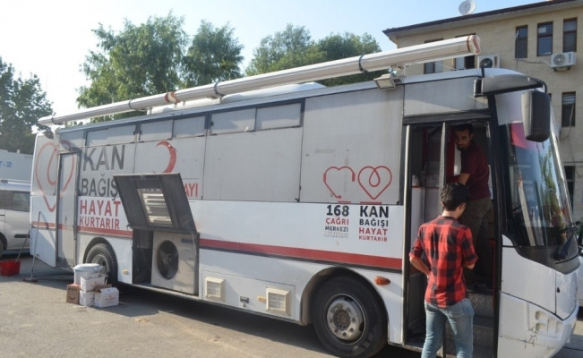 Iğdır’da kan bağışı kampanyası