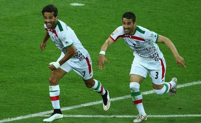 İranlı 2 futbolcuya İsrail cezası