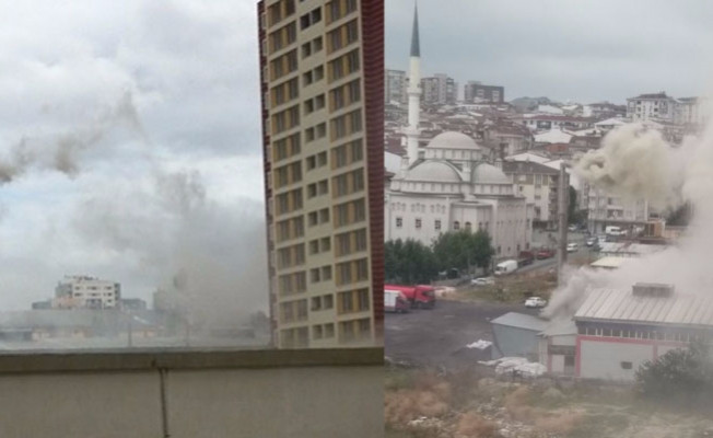 İstanbul'un en şanssız sitesi! Pencerelerini bile açamıyorlar
