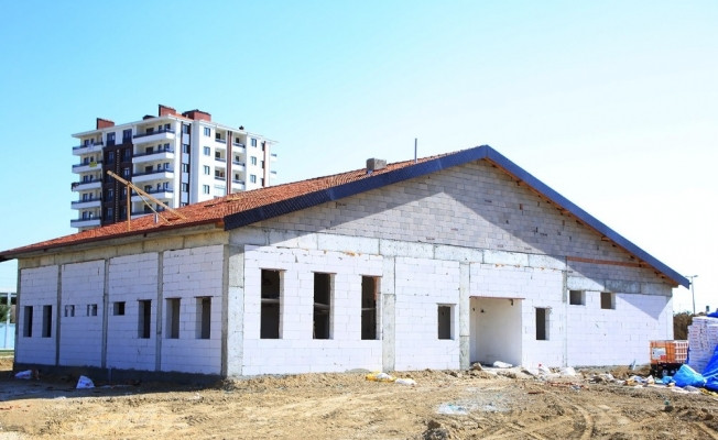 Karaman Belediyesinin Spor ve Kültür Merkezleri çalışmaları sürüyor