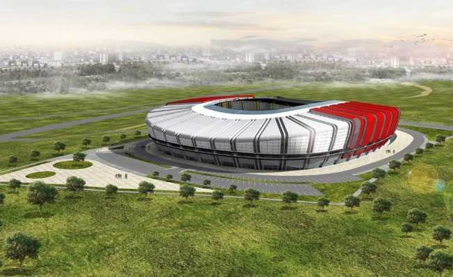Karaman Şehir Stadyumu Projesi’nde çalışmalar başladı