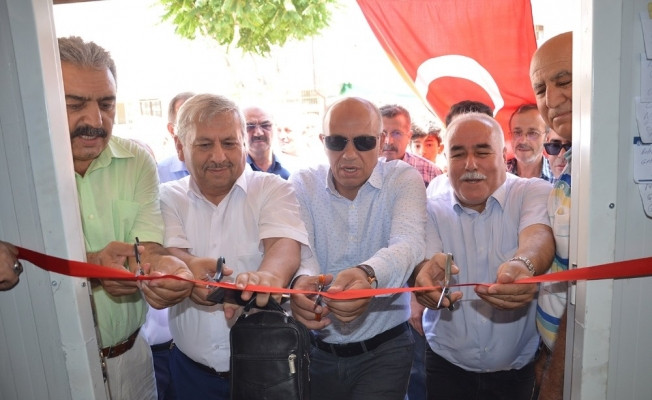 Karaman’da Nefise Sultan Mahallesine yaptırılan muhtarlık ofisi açıldı