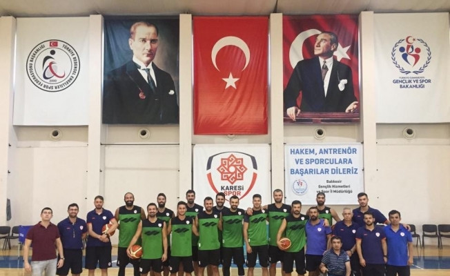 Karesispor’da hedef Tahincioğlu Süper Lig