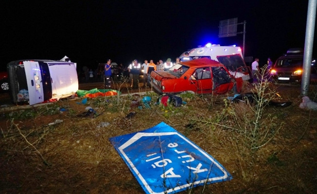Kastamonu’da kavşakta feci kaza: 2 Ölü, 6 Yaralı