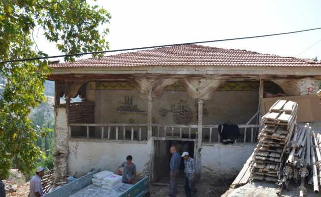 700 yıllık cami yeniden hayat bulacak