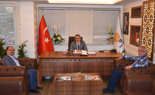 AK Parti Bursa İl Başkanı Ayhan Salman:"Dava dostlarımızın teveccühü bizi sevindiriyor”