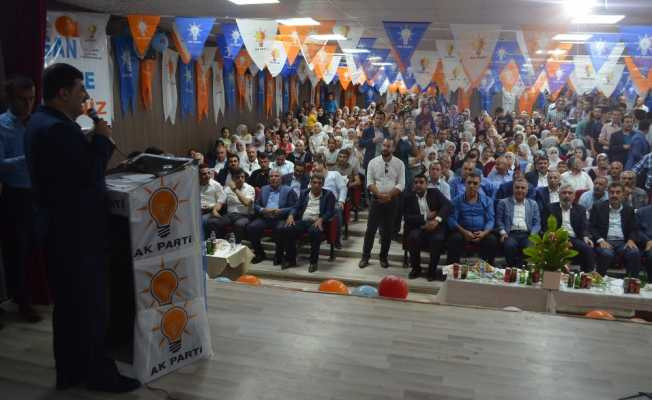 AK Parti Kocaköy, Kulp ve Lice kongreleri yapıldı