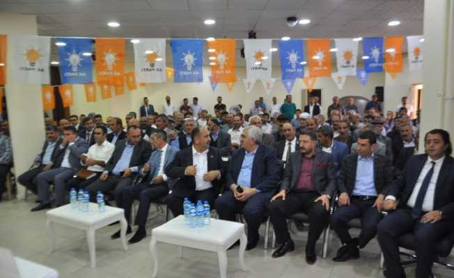 AK Parti Köprüköy 6. Olağan İlçe kongresi yapıldı