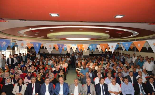 AK Parti Suşehri İlçe Başkanlığına Uğurlu seçildi