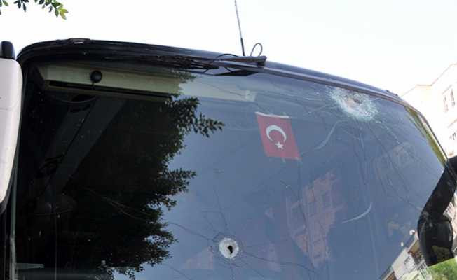 Antalyaspor taraftarlarına silahlı saldırı!