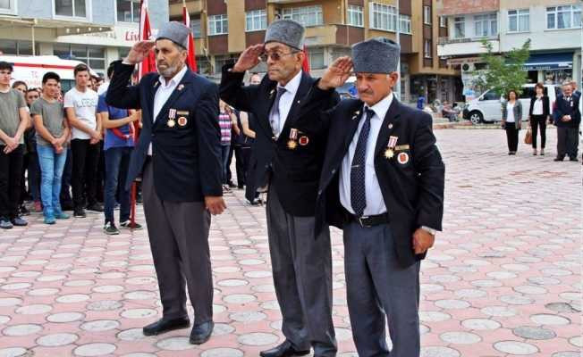 Araç’ta Gaziler Günü kutlandı